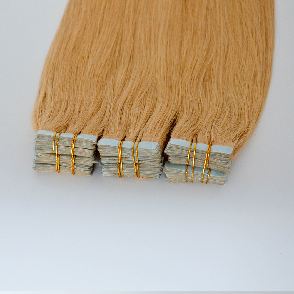 High quality remy tape 18 hair extensions CX086